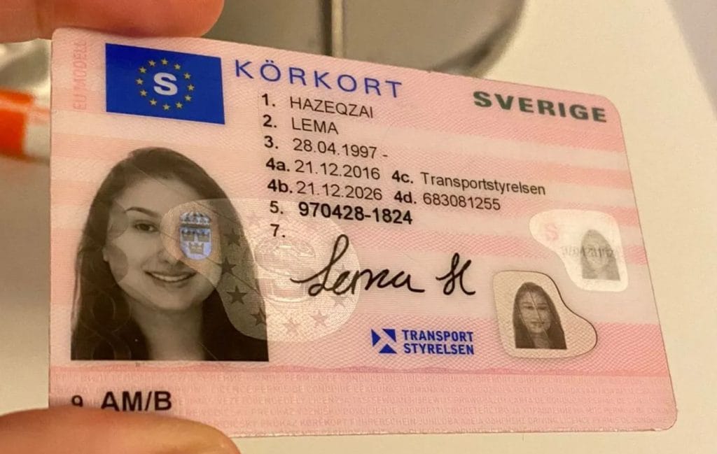 förarprov stockholm