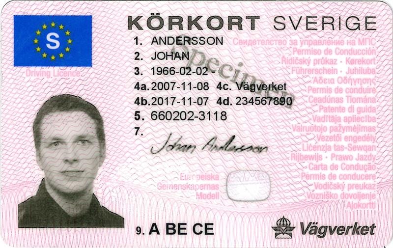 körkort nytt