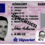 Köp registrerat körkort