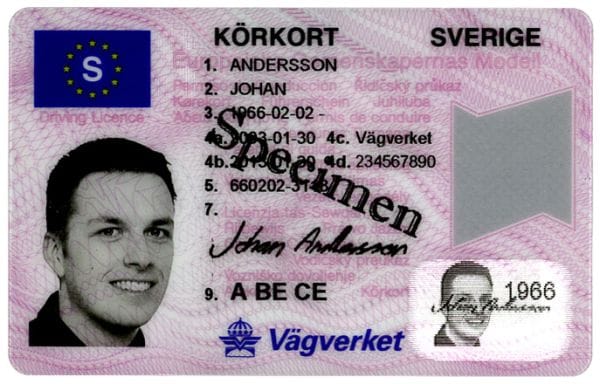 boka uppkörning trafikverket