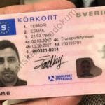 Köp BE Sweden-körkort i Helsingborg