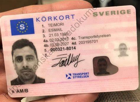 räknas körkort som id handling