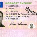Köp DE-körkort i Malmö