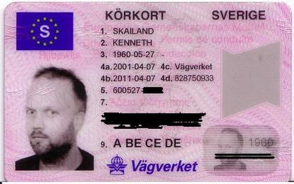 körkort för 30 moppe