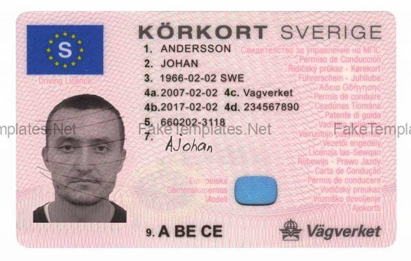 ta körkort steg för steg
