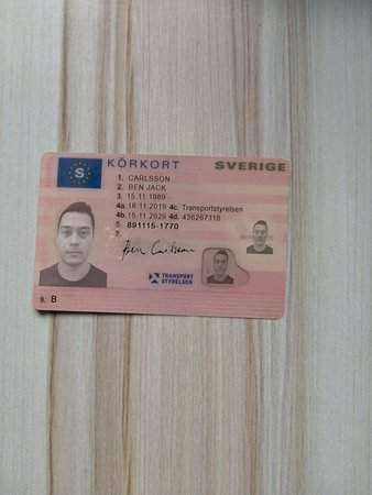 hur länge får man köra med svenskt körkort i usa