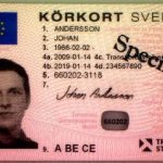 Köp äkta DE-körkort i Sverige